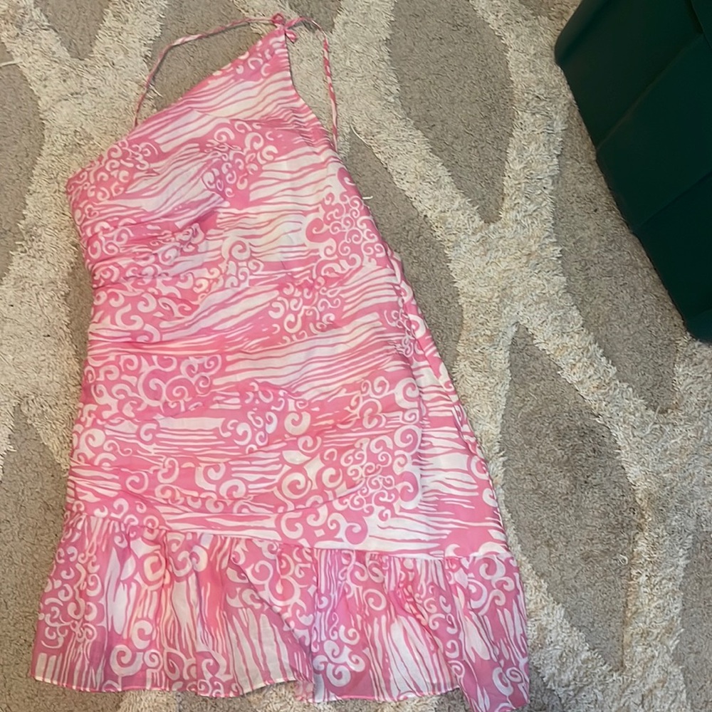 Amanda Uprichard strappy back dress